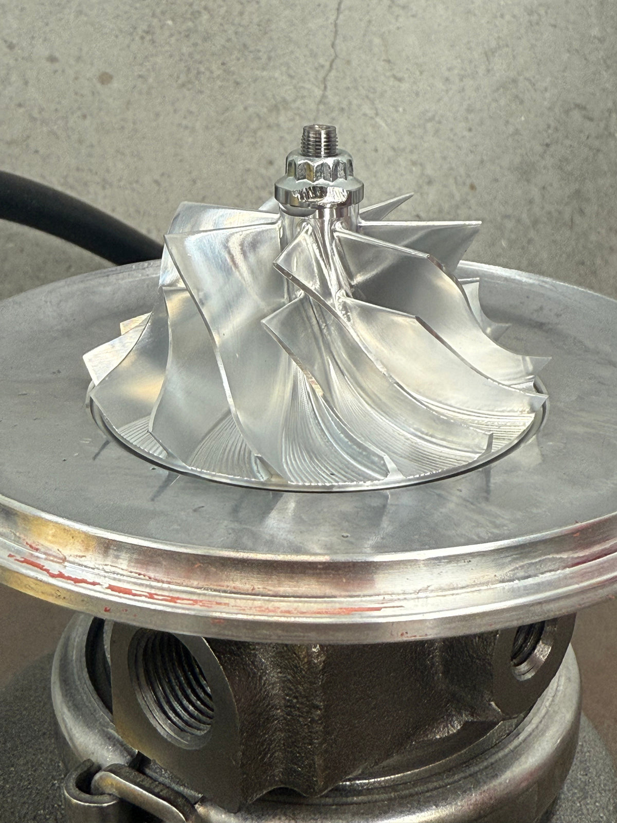 F44 Turbo Upgraded 43mm Compressor Wheel