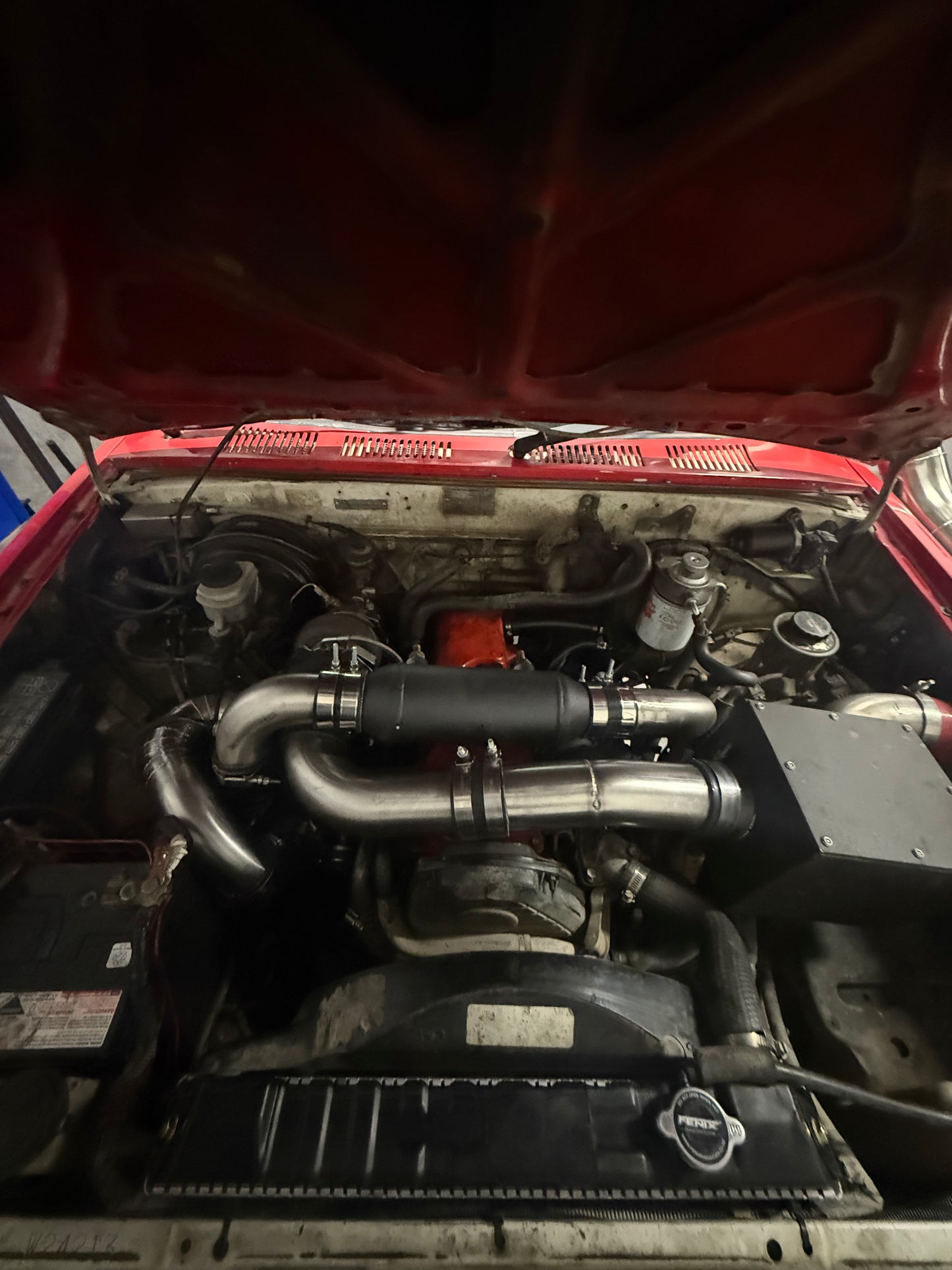 Compound Turbo Kit for Toyota Hilux 2L 3L 5L