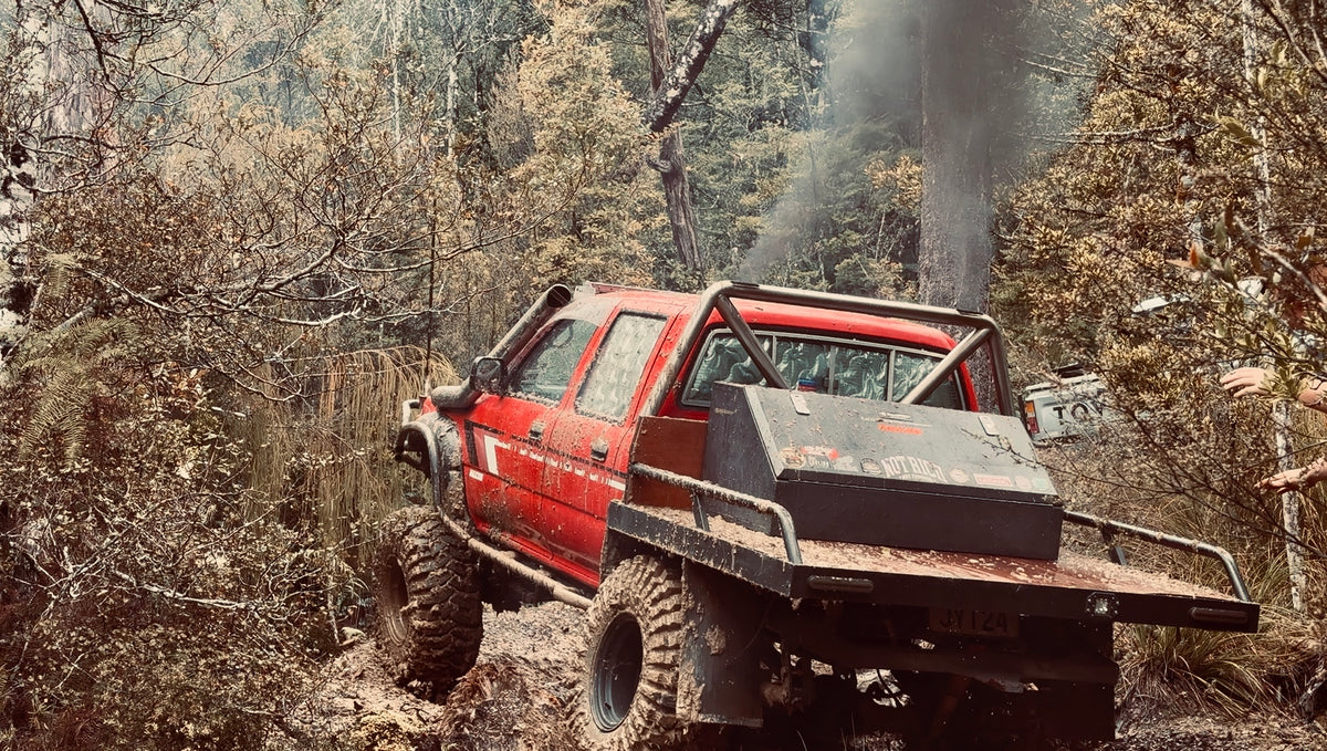 Cliffords custom 4WD development vehicle