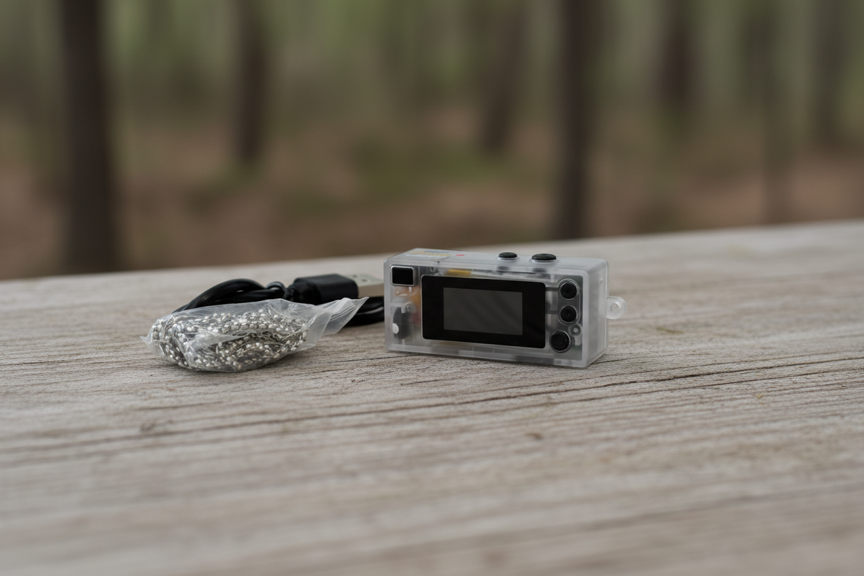 Mini Retro Keychain Camera