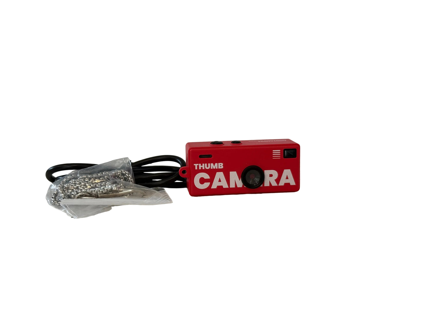 Mini Retro Keychain Camera