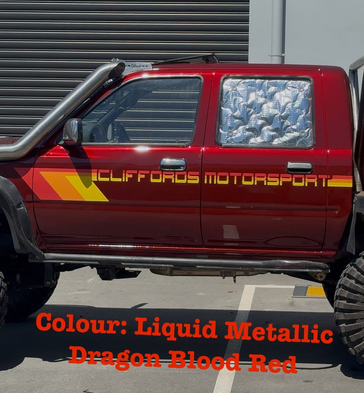Colour PPF - Paint Protection Film - 7m Roll