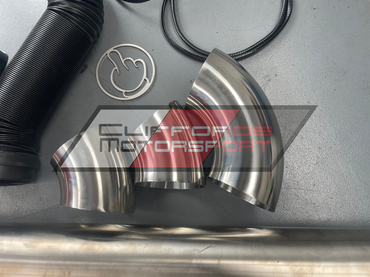 Complete DIY 4" Stainless Snorkel Kit