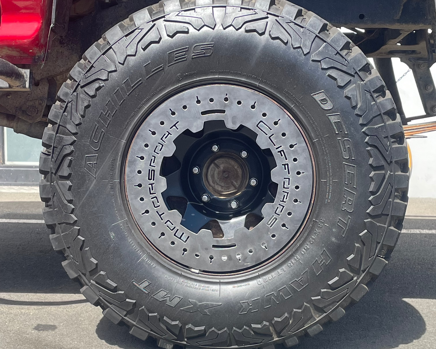 Rep DIY 36 Bolt Faceplate Kit Plasma Cut