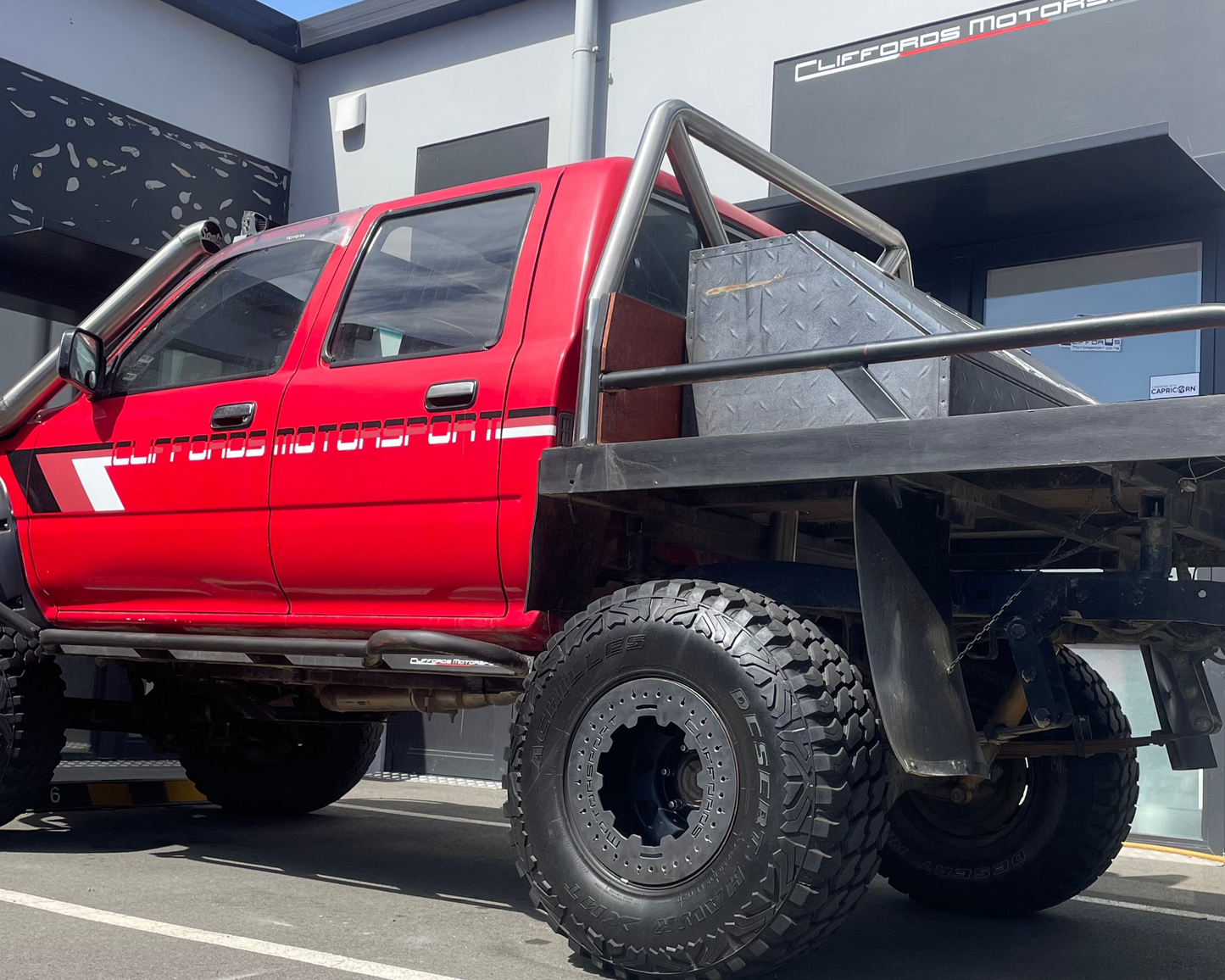 Rep DIY 36 Bolt Faceplate Kit Plasma Cut