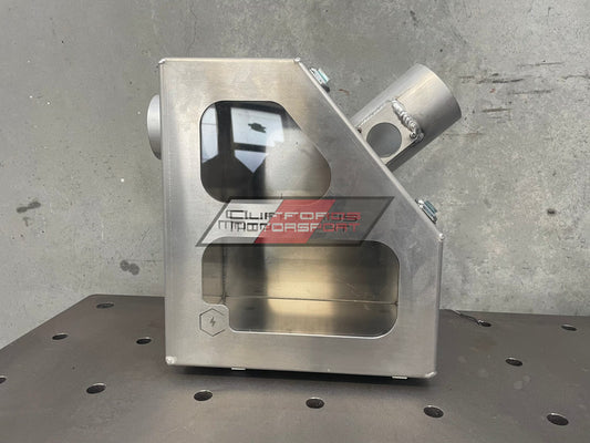 Custom Alloy Airbox Toyota Hilux N70 KUN26