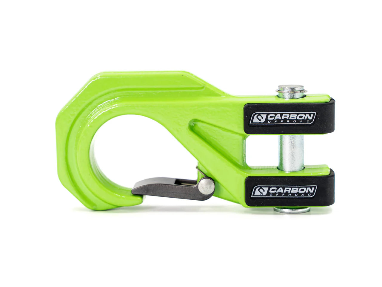 Green winch hook