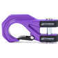 Purple winch hook
