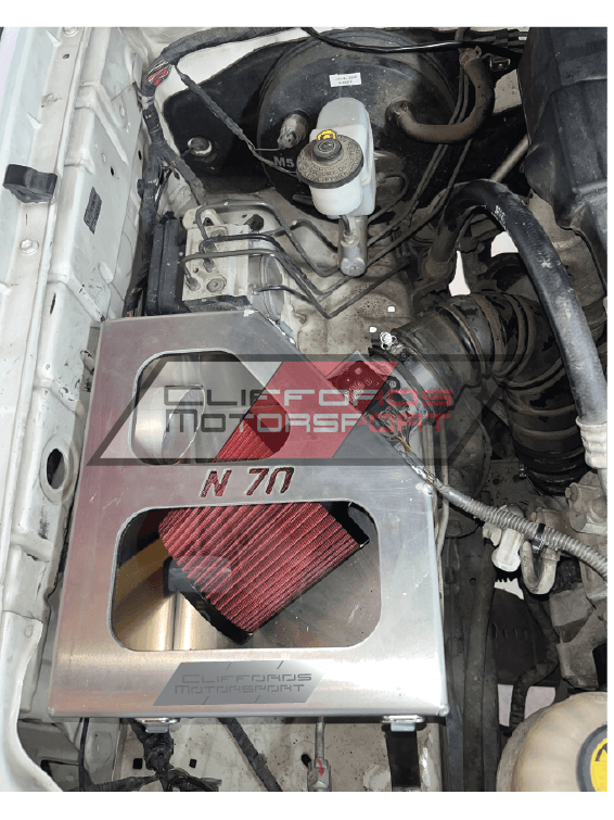 Custom Alloy Airbox Toyota Hilux N70 KUN26
