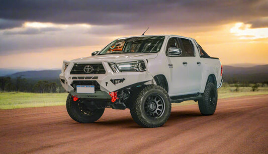 Solar Screens for Toyota Hilux N80