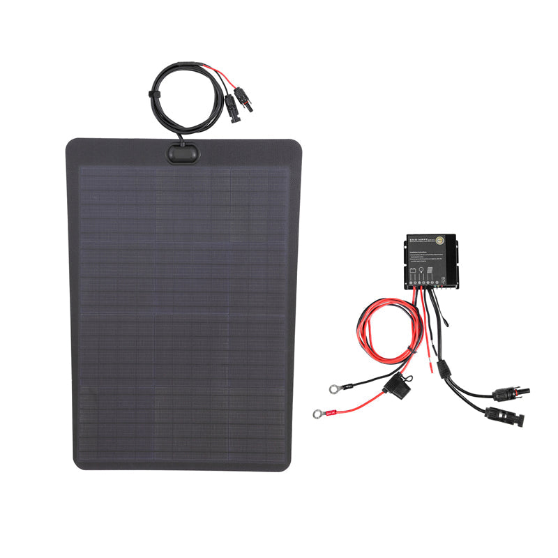 Nissan Armada 2nd Gen (2021-Present) Lensun 60W Hood Flexible Solar Panel