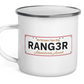 Personalised Plate Camping Mug