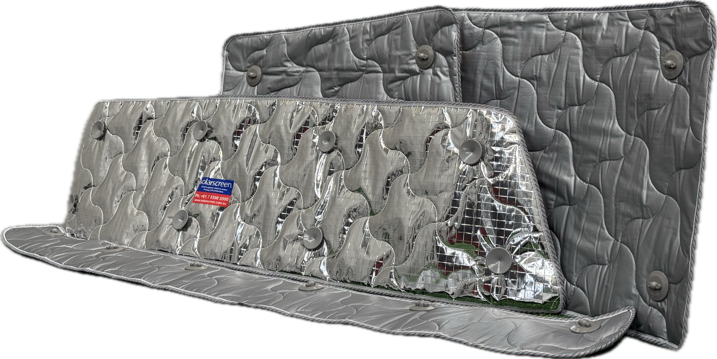 Solar Screens for Ford Ranger PX3 PXiii PXlll