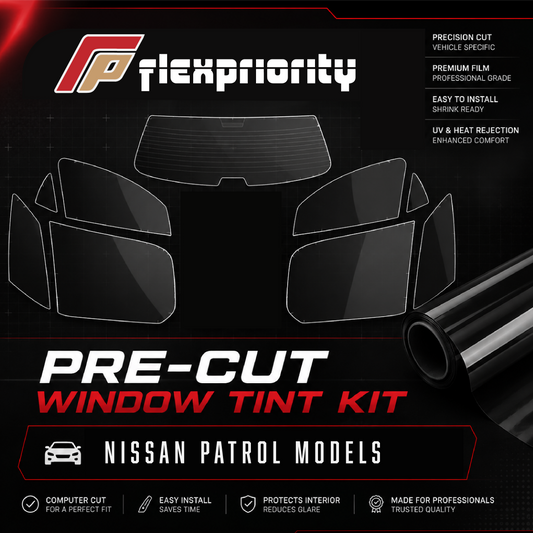 Pre Cut Window Tint Kit | Nissan Patrol Models