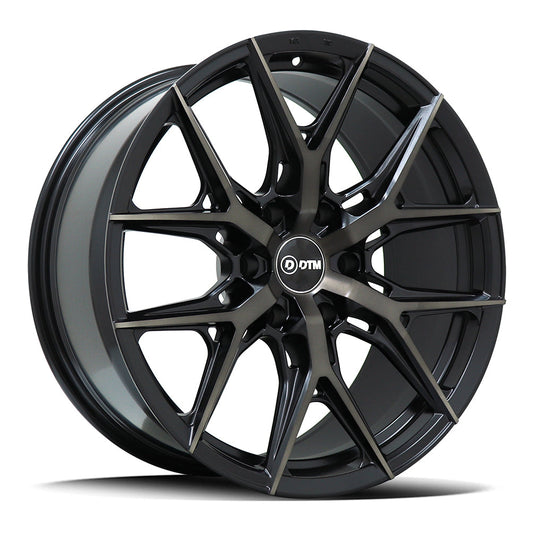 DTM HD YA9556 | GASLY | SATIN BLACK DARK TINT