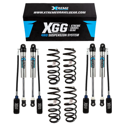 Suzuki Jimny JB33,43,48 XGG Pro XS Nitro Performance 2 inch lift kit - 1998-2018