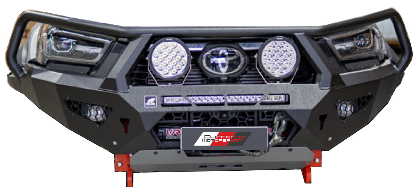 The Weekend Sender: Hilux Build Package - Built the Cliffords Way