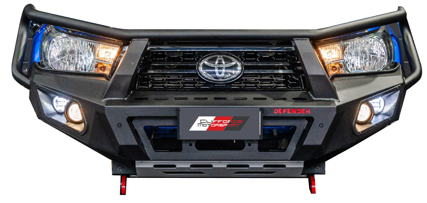 The Weekend Sender: Hilux Build Package - Built the Cliffords Way