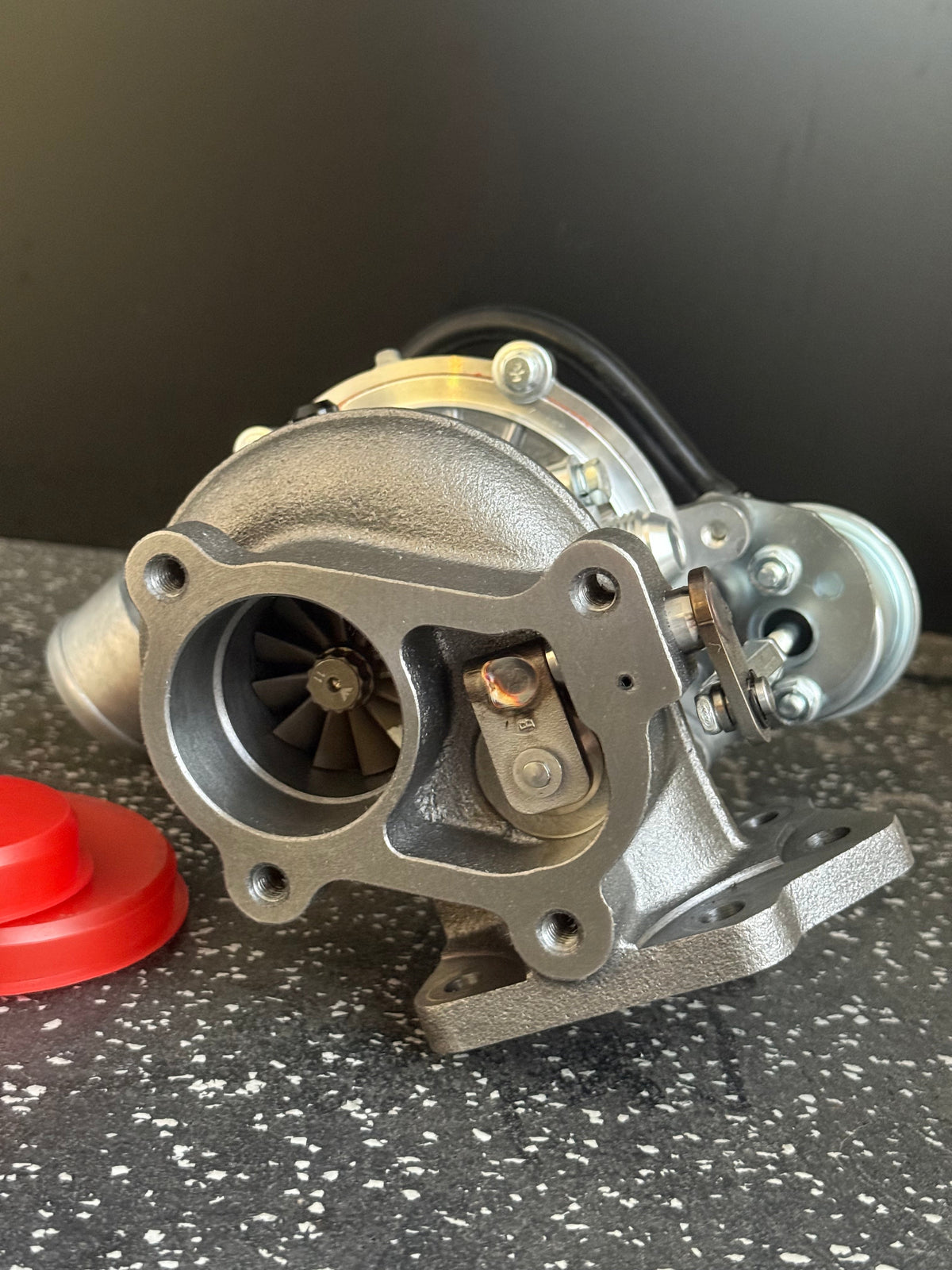 F44 Turbo Upgraded 43mm Compressor Wheel