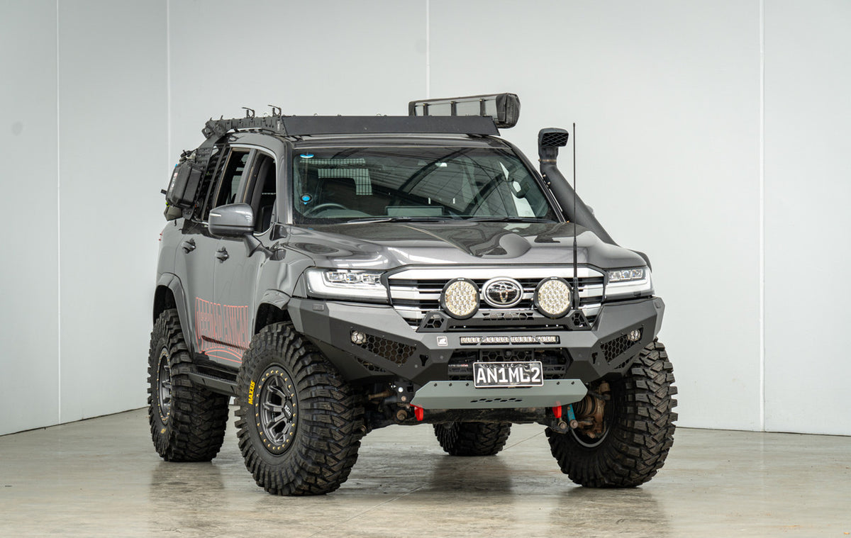 4WD paint protection package