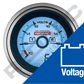 REDARC Single Voltage Gauge with Optional Current Display