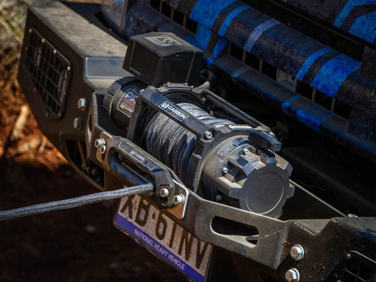 Carbon Scout Pro 10k lb - 10000lb Winch V3