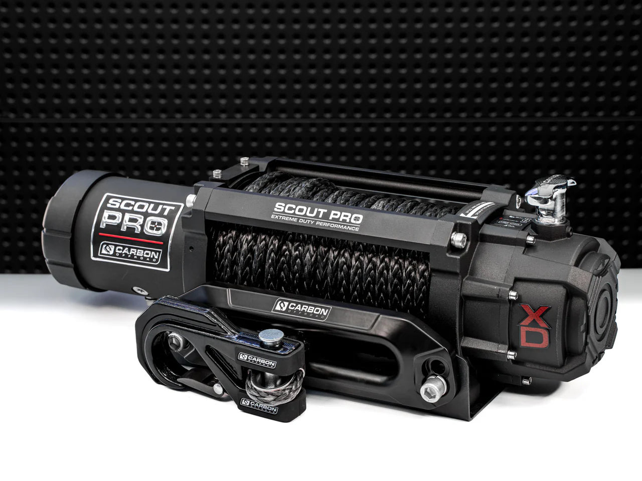 Carbon Scout Pro 10k lb - 10000lb Winch V3