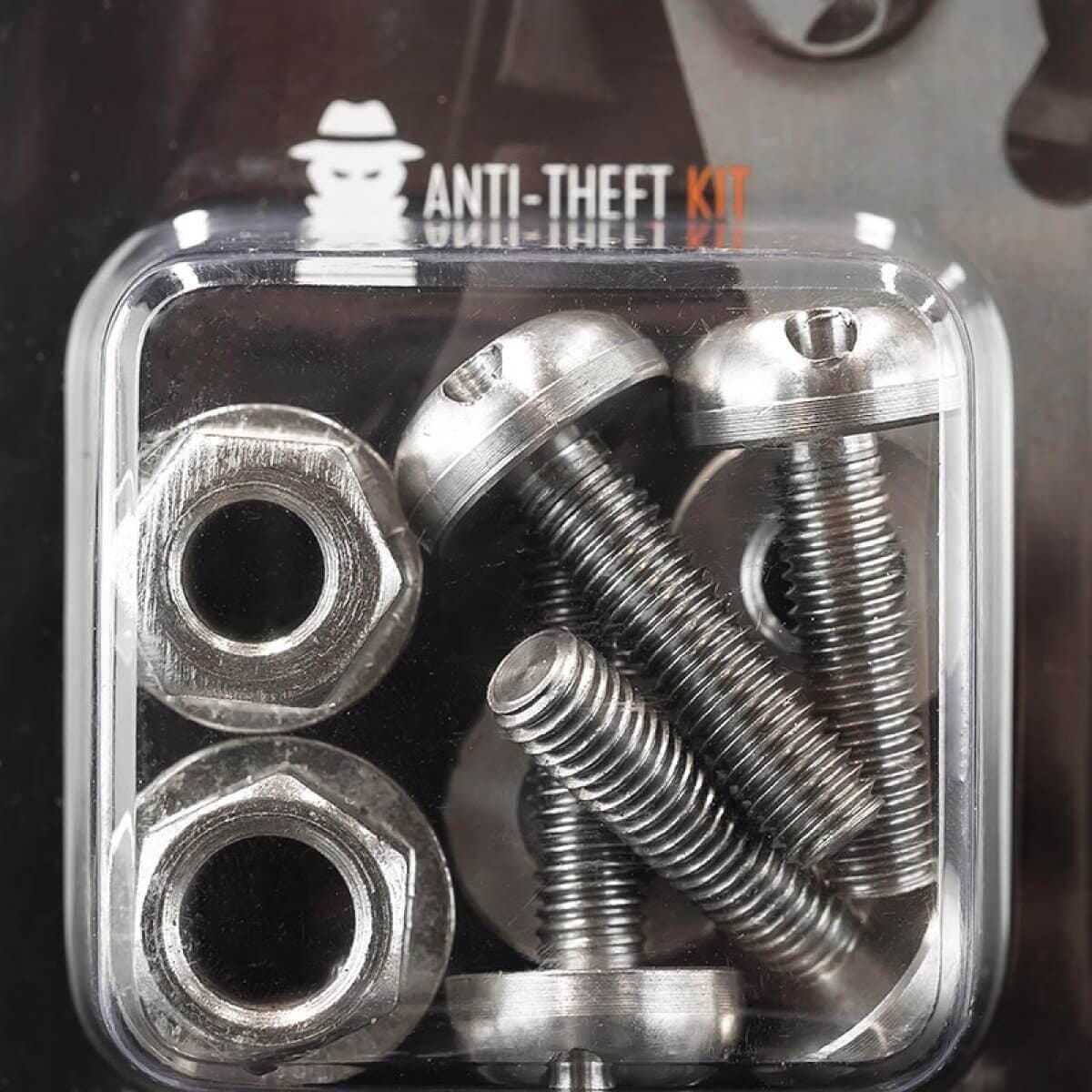 STEDI Anti-Theft Kit for the TYPE X 8.5 Inch & 7 Inch LED Light Spot Lights