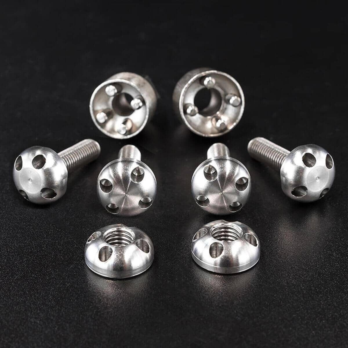 STEDI Anti-Theft Kit for the TYPE X 8.5 Inch & 7 Inch LED Light Spot Lights