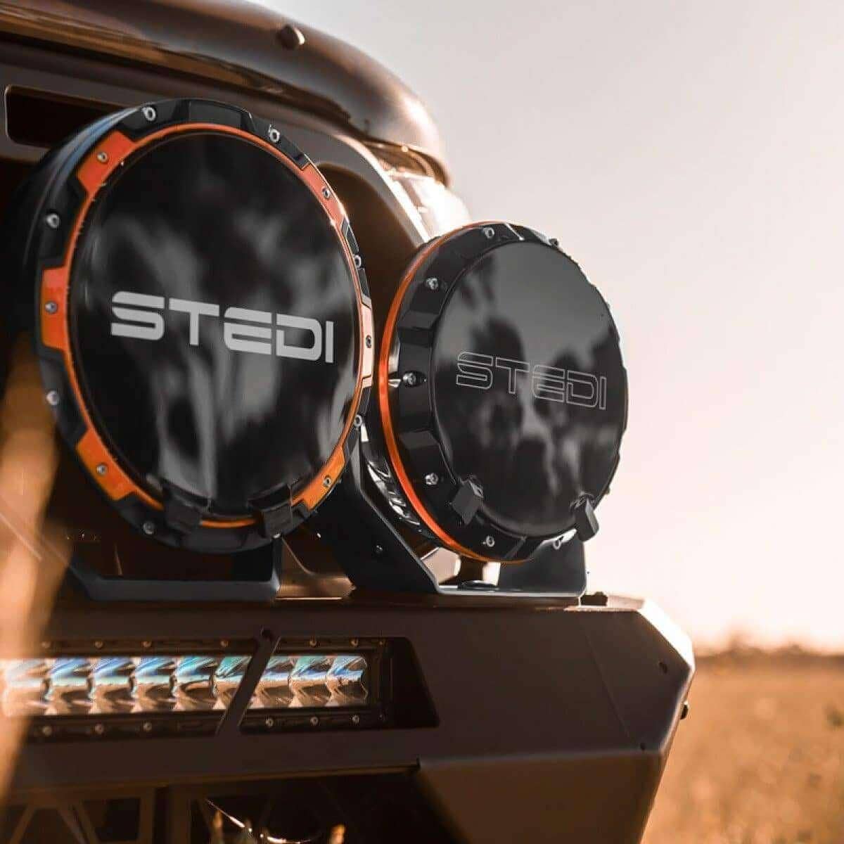 STEDI Type-X Sport 7 Inch LED Driving Lights