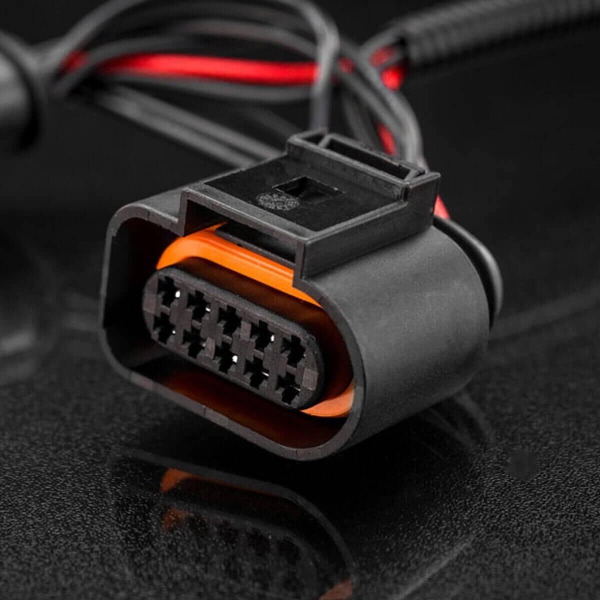 STEDI VW Amarok Headlight Piggy Back Adapter